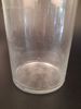 Jättestor cylinderskål, glas, Anna Nilsson.