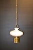 Hängfotogenlampa. G.V. Harnisch, oanvänd.