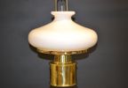 Hängfotogenlampa. G.V. Harnisch, oanvänd.