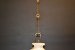 Hängfotogenlampa. G.V. Harnisch, oanvänd.