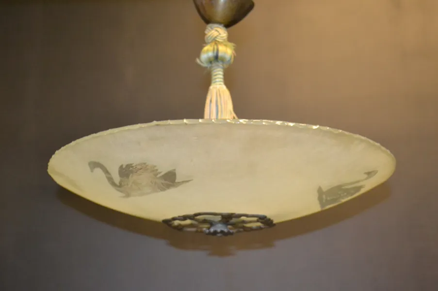 Takplafond. Art Deco, 1900-talets första hälft.