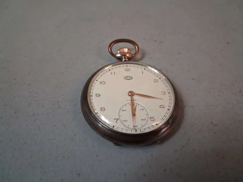 Fickur. NILAX, Silver 800.
