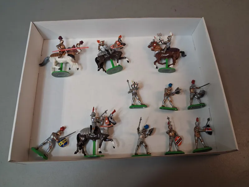 Riddare. Britains Detail. 70-tal
