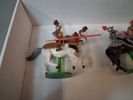Riddare. Britains Detail. 70-tal