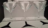 18 Martini glas. IKEA. SODA. 15cl.