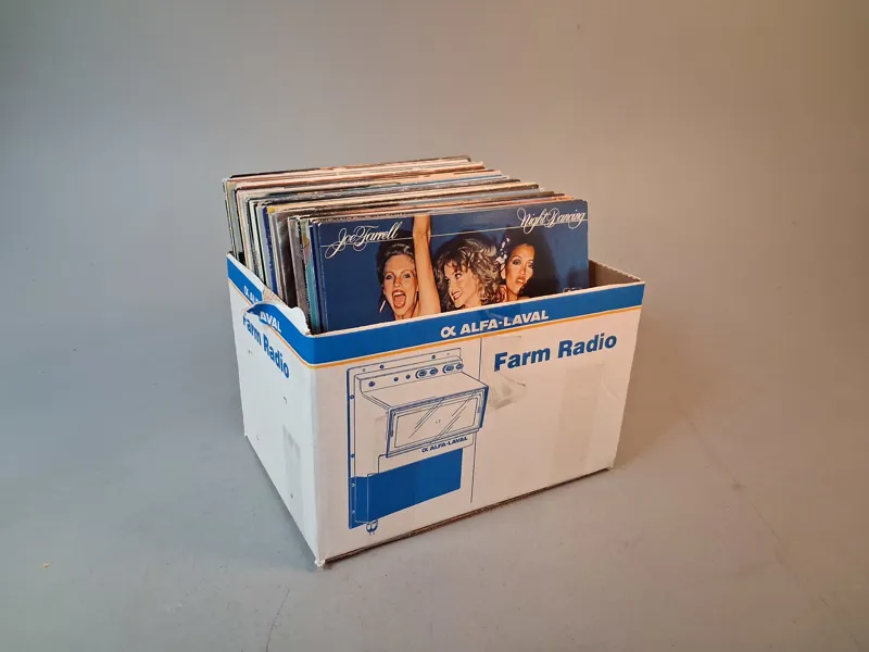 Diverse vinylskivor/LP.