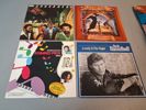 Diverse vinylskivor/LP.