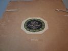 4 Original litografier av Louis Sparre. Wisby Ringmur.