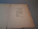 4 Original litografier av Louis Sparre. Wisby Ringmur.