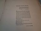 4 Original litografier av Louis Sparre. Wisby Ringmur.