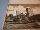 4 Original litografier av Louis Sparre. Wisby Ringmur.