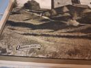 4 Original litografier av Louis Sparre. Wisby Ringmur.