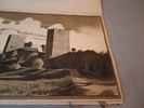 4 Original litografier av Louis Sparre. Wisby Ringmur.