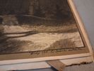 4 Original litografier av Louis Sparre. Wisby Ringmur.