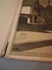 4 Original litografier av Louis Sparre. Wisby Ringmur.