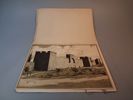 4 Original litografier av Louis Sparre. Wisby Ringmur.