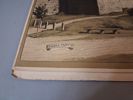 4 Original litografier av Louis Sparre. Wisby Ringmur.