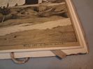 4 Original litografier av Louis Sparre. Wisby Ringmur.