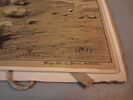 4 Original litografier av Louis Sparre. Wisby Ringmur.