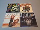 Diverse vinylskivor/LP.