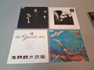 Diverse vinylskivor/LP.
