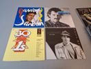 Diverse vinylskivor/LP.