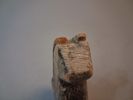 Träskulptur, häst.