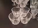 Diverse spritglas.