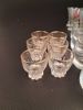 Diverse spritglas.