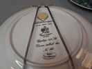 Samlartallrikar. 1977-1990 & en jubileums tallrik. Royal Tettau.
