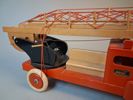 Brandbil. Brio, stegbil, trä, 1900-talets mitt.