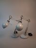 2 Skrivbordslampor IKEA & Bordslampa Abo Danmark.