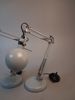 2 Skrivbordslampor IKEA & Bordslampa Abo Danmark.