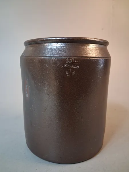 Krus, Höganäs keramik. 10 Liter.