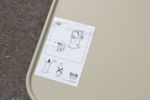 Laptopbord "Björkåsen", IKEA & hatthylla.