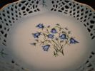 3 Skålar. Svaneholm "Flores Caerulei", "Blå klocka".