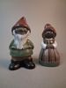 GUNNAR NYMAN. 2 Figuriner, Vejbystrand keramik.