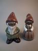 GUNNAR NYMAN. 2 Figuriner, Vejbystrand keramik.