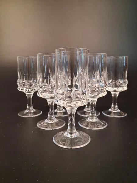 7 Vinglas. Rosenthal.