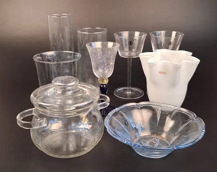 Diverse glas.