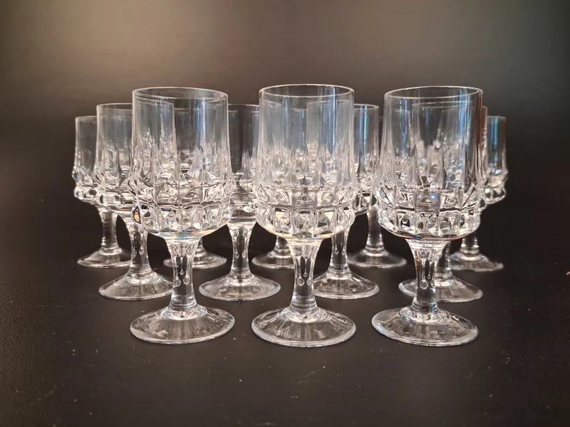 12 Sprit glas. Rosenthal.