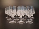 12 Sprit glas. Rosenthal.