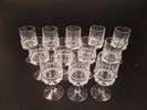 12 Sprit glas. Rosenthal.