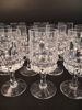 12 Sprit glas. Rosenthal.