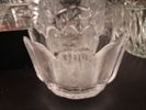 Diverse glas. Bl.a Skålar, Ljushållare Holmegaard.