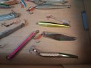 Diverse fiskedrag m.m.