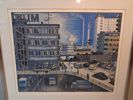 ERIK WESSEL-FOUGSTEDT. Färgitografi, signerad & numrerad 80/160.