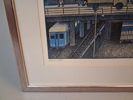 ERIK WESSEL-FOUGSTEDT. Färgitografi, signerad & numrerad 80/160.