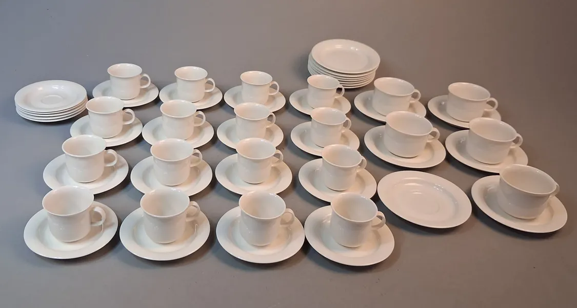 INKERI LEIVO. Kaffe & tekoppar, "Arctica". Arabia.