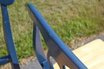 Matgrupp. Bord & 4 stolar.